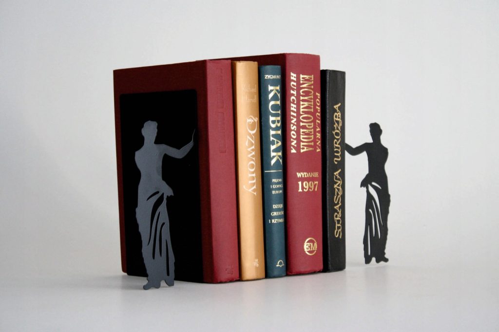 Buchstützen Venus 2 Stück p36 - Image 6