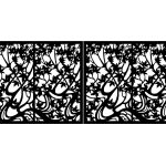 Zweiflügeliges Einfahrtstor Camilla 400×170 cm