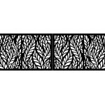 Doppelflügeliges Tor Alessia 400×120 cm