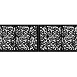 Zweiflügeliges Einfahrtstor Nicola 400×120 cm