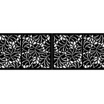 Zweiflügeliges Einfahrtstor Paxe 400×120 cm