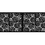 Zweiflügeliges Einfahrtstor Paxe 400×150 cm