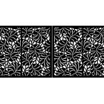 Zweiflügeliges Einfahrtstor Paxe 400×170 cm