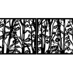 Zweiflügeliges Einfahrtstor Serena 400×170 cm