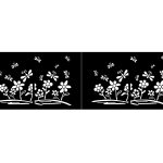 Zweiflügeliges Einfahrtstor Terina 400×120 cm