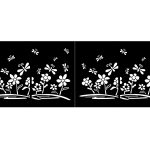 Zweiflügeliges Einfahrtstor Terina 400×150 cm