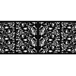 Zweiflügeliges Einfahrtstor Meliore 400×150 cm