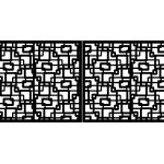 Zweiflügeliges Einfahrtstor Coletta 400×170 cm