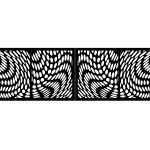 Zweiflügeliges Einfahrtstor Cornelia 400×120 cm