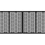 Zweiflügeliges Einfahrtstor Nina 400×170 cm