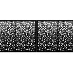 Zweiflügeliges Einfahrtstor Perina 400×150 cm