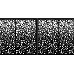 Zweiflügeliges Einfahrtstor Perina 400×170 cm