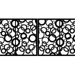 Zweiflügeliges Einfahrtstor Felicia 400×170 cm