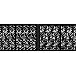 Zweiflügeliges Einfahrtstor Luisa 400×120 cm