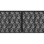 Zweiflügeliges Einfahrtstor Luisa 400×170 cm