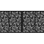 Zweiflügeliges Einfahrtstor Lisa 400×170 cm