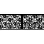 Zweiflügeliges Einfahrtstor Gaida 400×120 cm