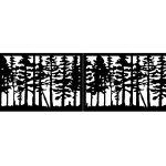 Zweiflügeliges Einfahrtstor Veronica 400×120 cm