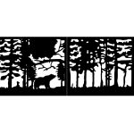 Zweiflügeliges Einfahrtstor Olivia 400×150 cm