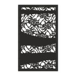 Sichtschutzzaun bot 7_02 1,2m x 2m