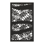 Sichtschutzzaun bot 7_03 1,2m x 2m