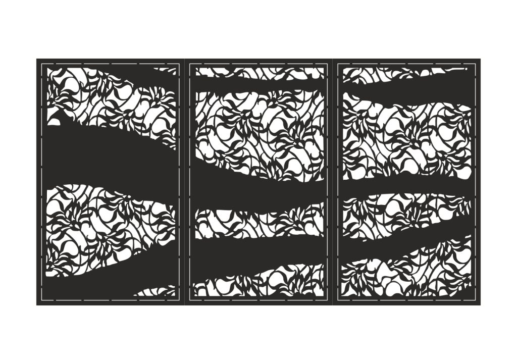 Sichtschutzzaun bot 7_03 1,2m x 2m - Image 3