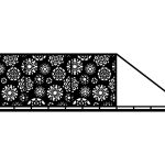 Schiebetor Valeria 600×170 cm