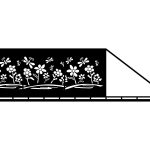 Schiebetor Terina 600×170 cm