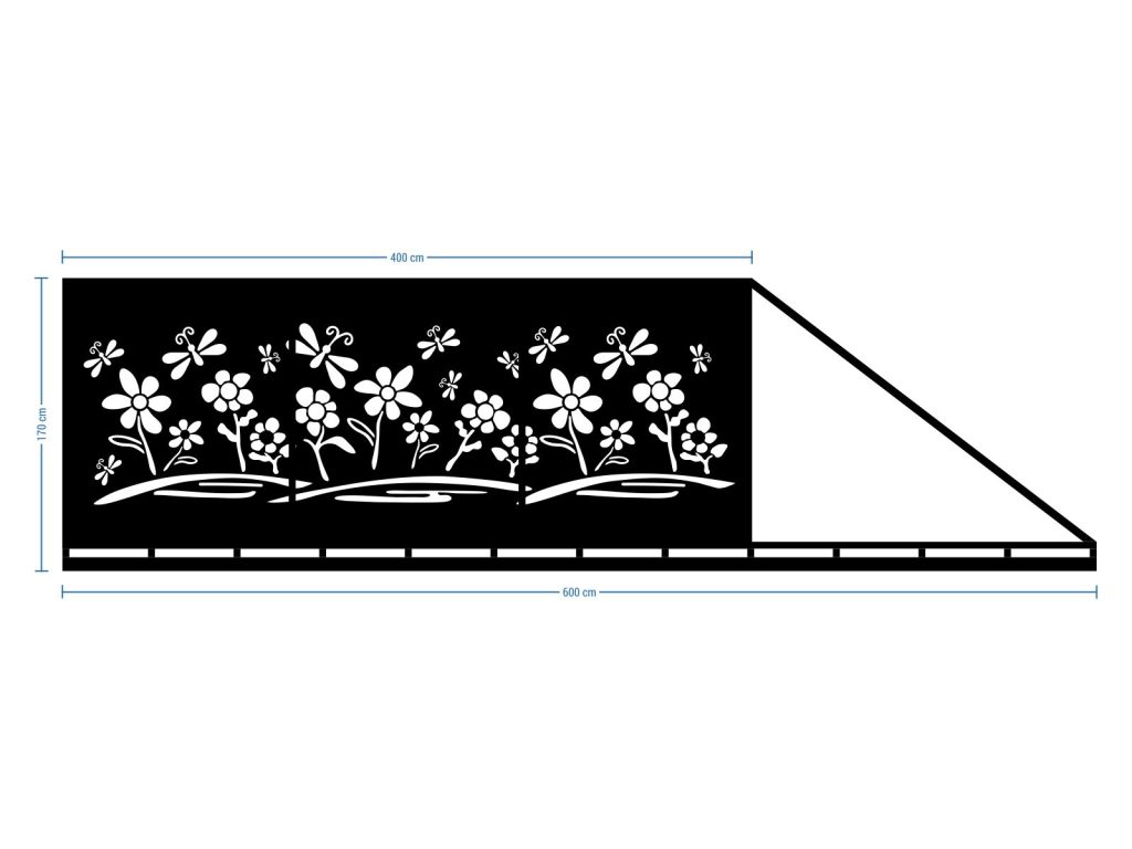Schiebetor Terina 600×170 cm - Image 2