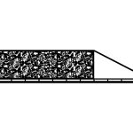 Schiebetor Meliore 400×120 cm