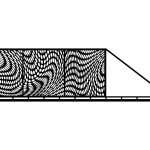 Schiebetor Cornelia 600×170 cm