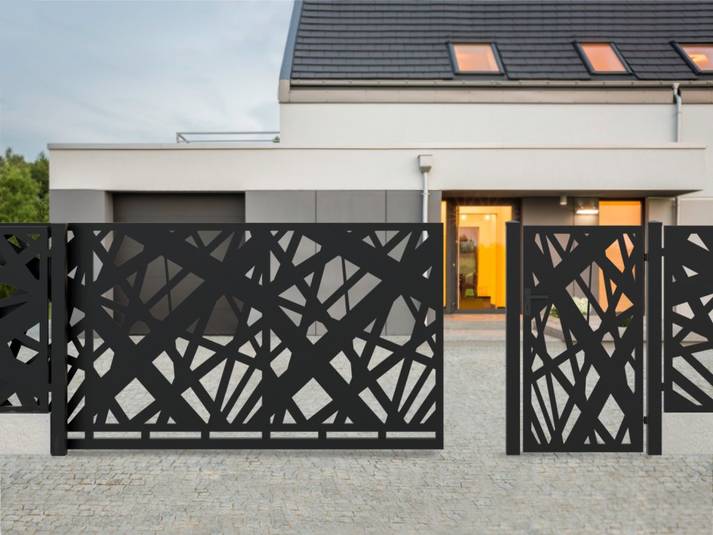 Gartentür Elisa 90×170 cm - Image 2