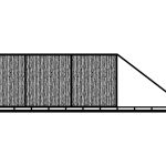 Schiebetor Maura 600×170 cm