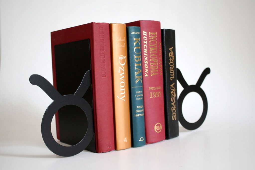 Buchstützen Sternzeichen Stier 2 Stück p25 - Image 5