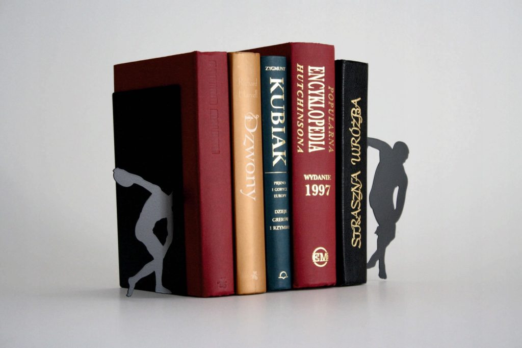 Buchstützen Diskuswerfer 2 Stück p23 - Image 5