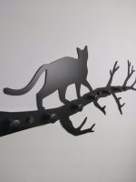 Kleiderhaken Zweigstelle Katze 80 cm - Image 2