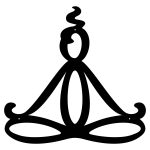 Wanddeko Metall Fakir 100 cm