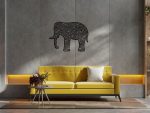Wanddeko Metall Elefant 50 cm - Image 3