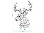 Wanddeko Metall Hirsch 100 cm - Image 2