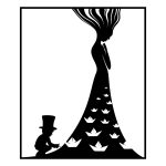 Wanddeko Metall Schiffe 100 cm