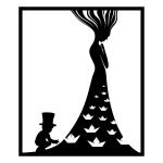 Wanddeko Metall Schiffe 50 cm