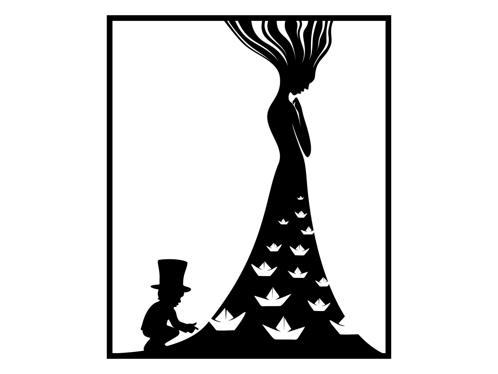 des116-70-cza Wanddeko Metall Schiffe 70 cm - Image 1