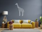 Wanddeko Metall Giraffe 70 cm - Image 3