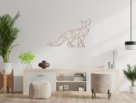 Wanddeko Metall Fuchs 100 cm - Image 3
