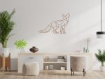 Wanddeko Metall Fuchs 70 cm - Image 2