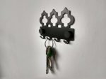 Wieszak metalowy na klucze Maroko 10 cm - Image 3