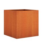 Pflanzkübel Cortenstahl 120x120x120 cm