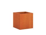 Pflanzkübel Cortenstahl 30x30x30 cm