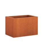 Pflanzkübel Cortenstahl 30x45x30 cm
