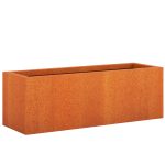 Pflanzkübel Cortenstahl 30x90x30 cm